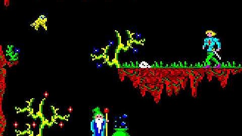 Camelot Warriors - Amstrad CPC - Gameplay 🎮