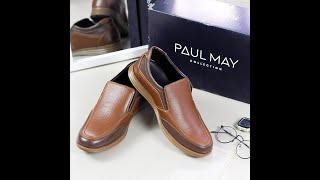 Paulmay Sepatu Formal Pria Roma 03 E