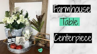 Hello beauties, today i will be showing you how created a farmhouse
centerpiece for my dinning table. using dollar tree and general items
...