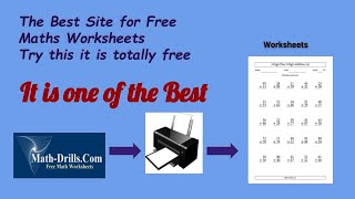 Best Site for Math Worksheets