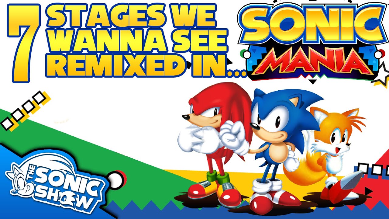 Top 7 Stages We Wanna See Remixed In Sonic Mania - orange roofs rooftop run sonic generations roblox