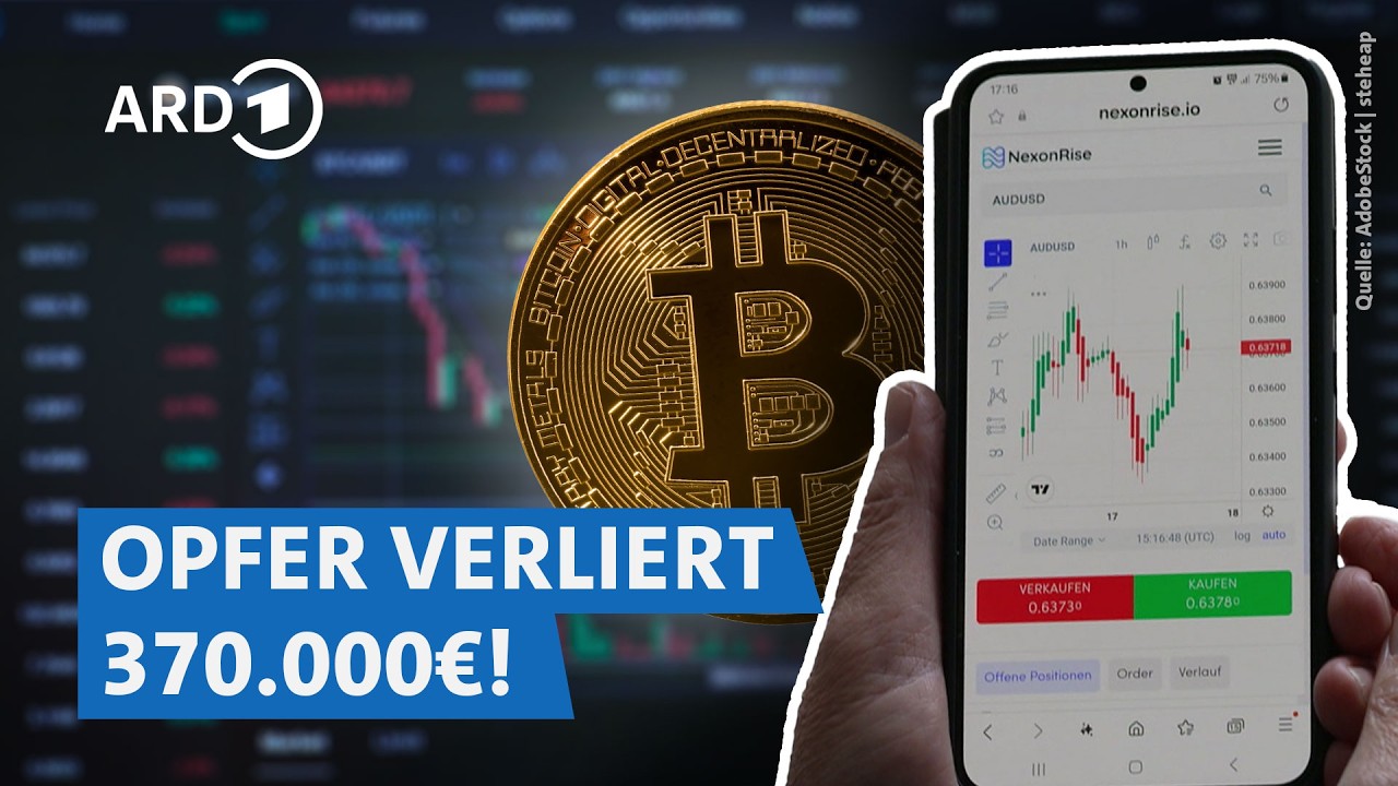 Betrug mit Krypto-Anlagen: Immer mehr Betroffene 😧 | Markt NDR