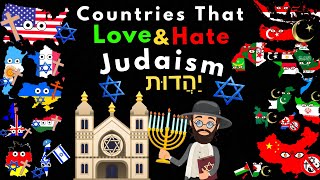 Countries That Love/Hate Judaism 