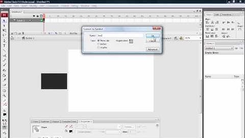 Learning Flash: Motion Tweens
