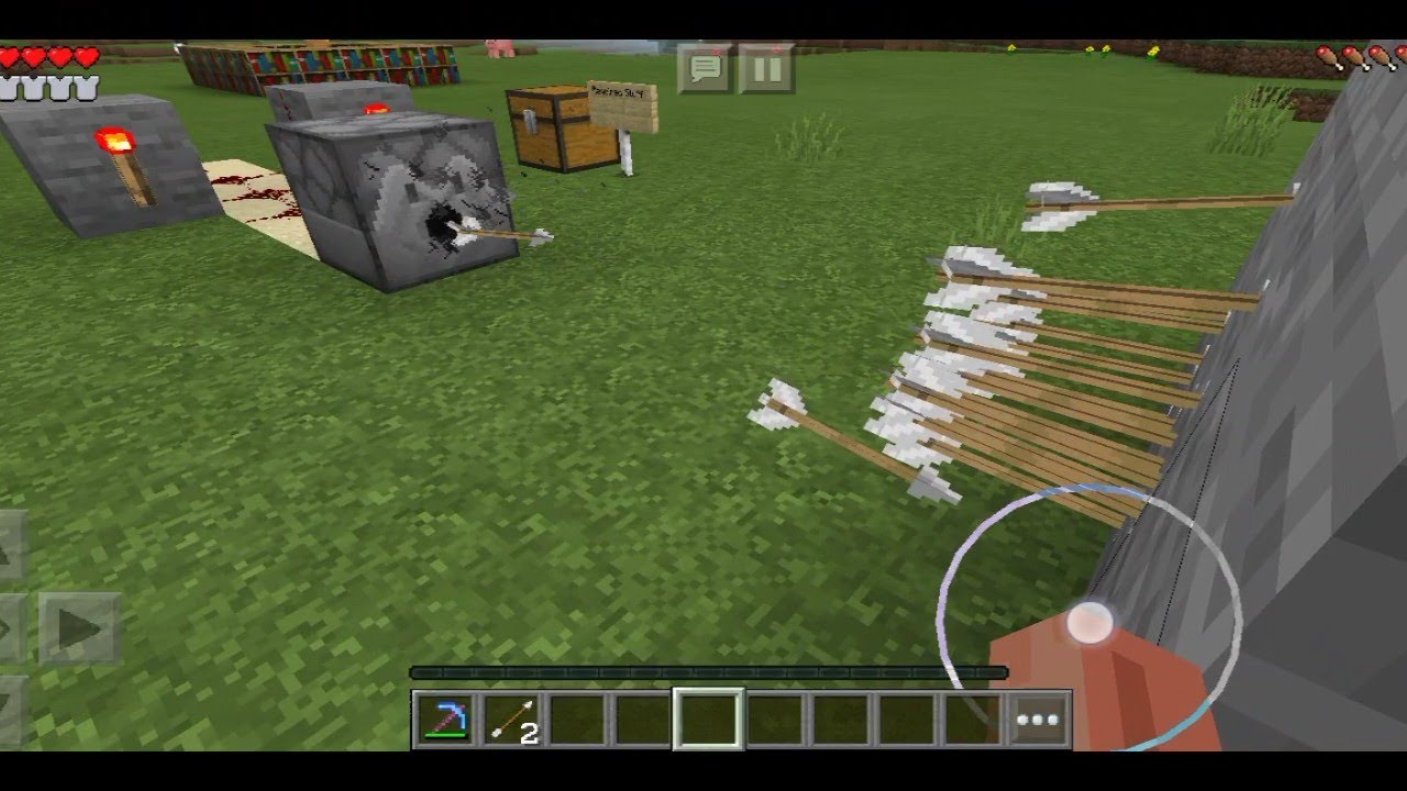 How to make a continuously firing dispenser in minecraft YouTube