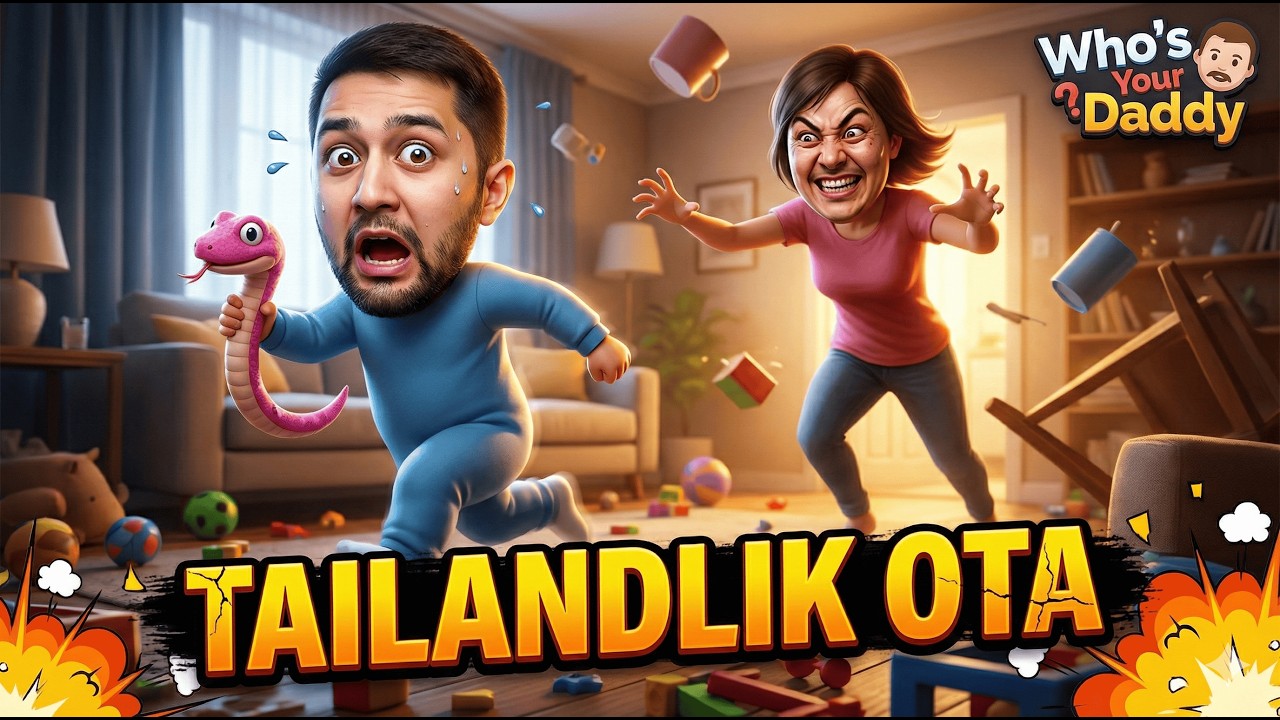 OTA DEB O'YLAGANIM ONA BO'LIB CHIQDI ► WHO'S YOUR DADDY?! #5