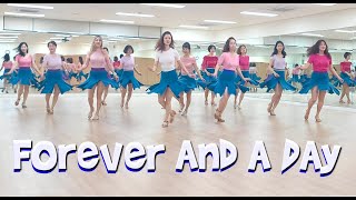 FOREVER AND A DAY - CLASSIC LINEDANCE (Pat Stott)