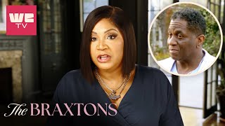 Trina Leaves Mid-Wedding to Take Von to the Hospital | The Braxtons