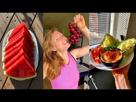 What I Ate Today 🌱 7 Years Fruitarian & Low Protein