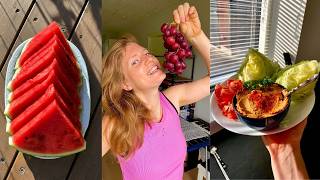 What I Ate Today 🌱 7 Years Fruitarian & Low Protein