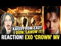 SHOCKED First Time Seeing EXO CROWN MV Reaction Kai Is Here 