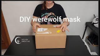 Unboxing my DIY werewolf mask kit