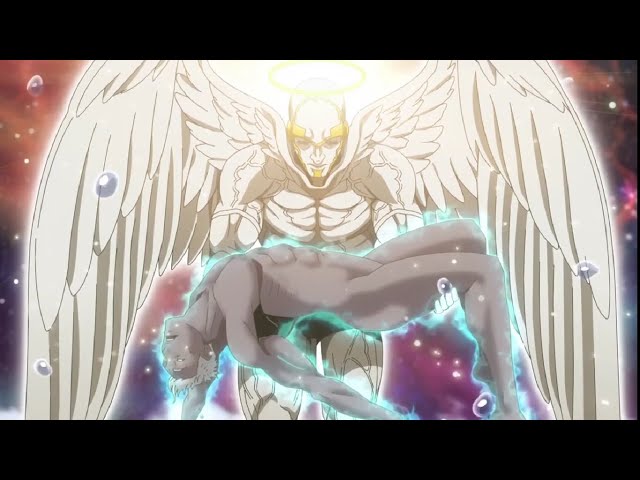 Platinum End – ep 2 – Anjo da Morte