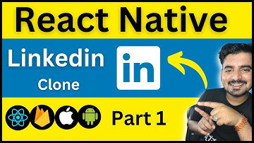 React Native Linkedin Clone - Part 1🔥 | In Hindi | Engineer Codewala