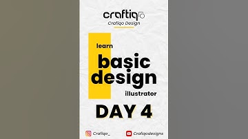 Day 4 : Magic Wand Tool in  Illustrator