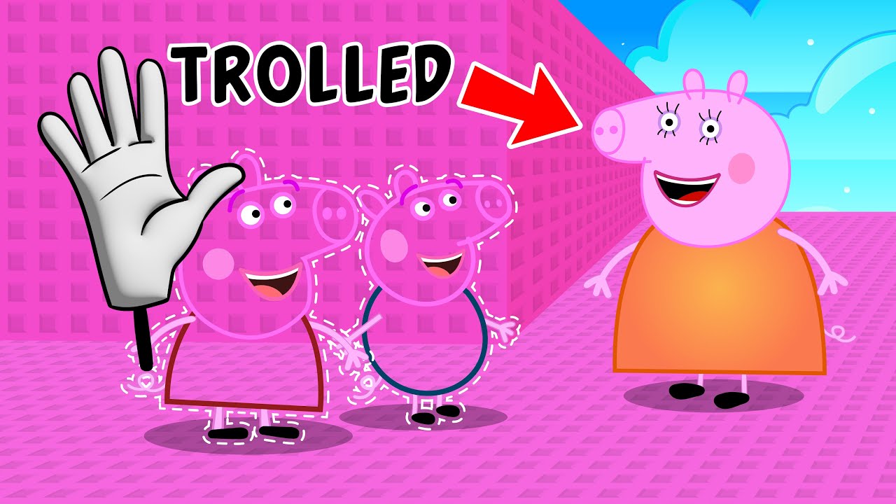 Using EXTREME CAMOUFLAGE in Roblox TROLL TOWER!