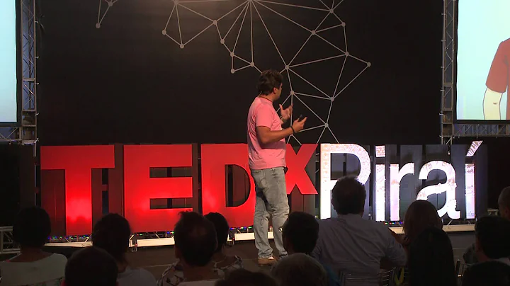 Connecting the dots | Samir Iasbek | TEDxPirai