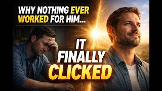 He Kept Trying… Until It Finally Clicked