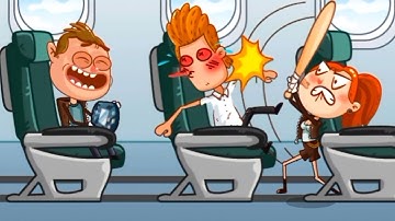 Troll Robber: Steal It Your Way !! Gameplay Walkthrough - All Levels Solution (201 - 250 )  #5