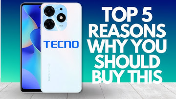 Tecno Sparks 10 Pro TOP 5 Reasons Why you Should Buy this PHONE!!
