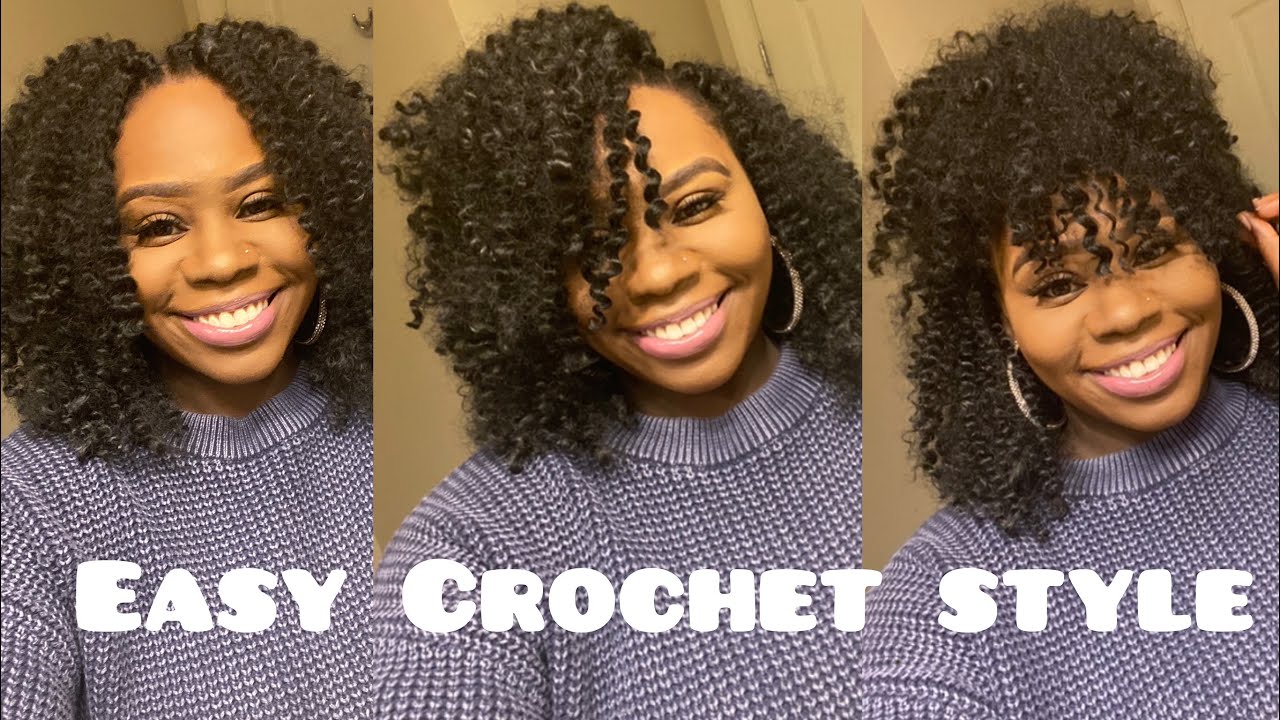 3X RUWA WATER WAVE| SHORT CURLY HAIR CROCHET STYLE| BEGINNER FRIENDLY ...