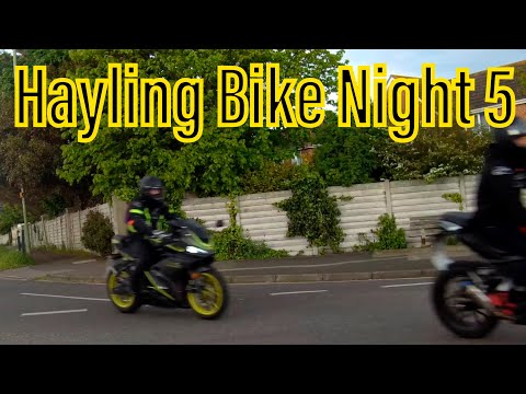 Hayling Bike Night #5 - YouTube