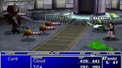 Final Fantasy 7 - Sample: HO512