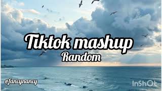 Tiktok mashup/random/☃️🤍❄️