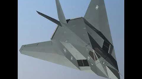 F-117A Nighthawk 3D model from CGTrader.com