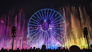 World of Color – Season of Light: A Magical Disney Celebration | Opening Night #disney #christmas