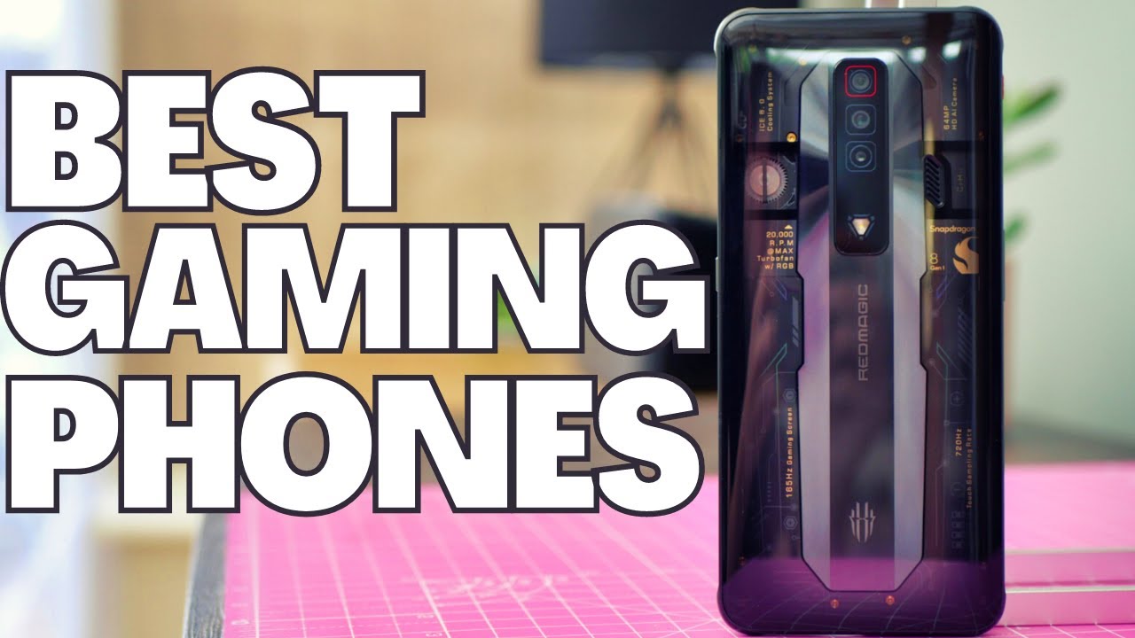 Best Phones for Gaming in 2022 Top 5 Picks YouTube