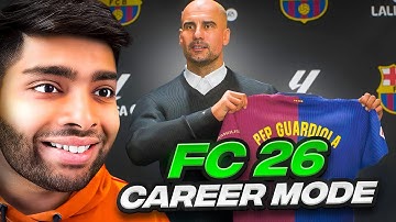 De FC 26 Carrièremodus is echt geweldig…🤩