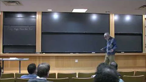 Round table on open problems in non-equilibrium statistical physics... - Froehlich