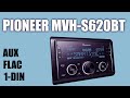 Автомагнитола Pioneer MVH-S620BT