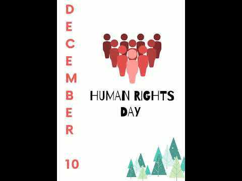 December 10 ll Whatsapp status ll Human rights day