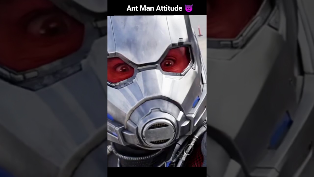 Ant Man/Attitude/🐜🥵😎/🤬👿/
