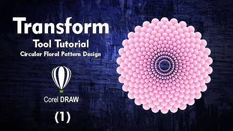 CorelDRAW Transform Tool Tutorial