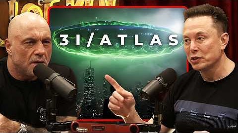 Elon Musk LEAVES Joe Rogan SPEECHLESS Over 3I/ATLAS Alien Spacecraft!
