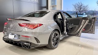 The 2021 MercedesAMG CLA 45 Coupe Is The Mini AMG GT 63 S | AMG CLA 45 Review | #CLA45 #AMGCLA45