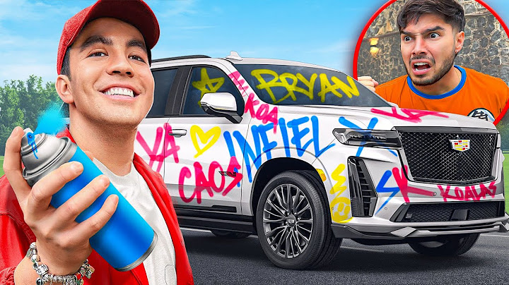 We painted YOLO's LUXURIOUS TRUCK and this is how it reacted