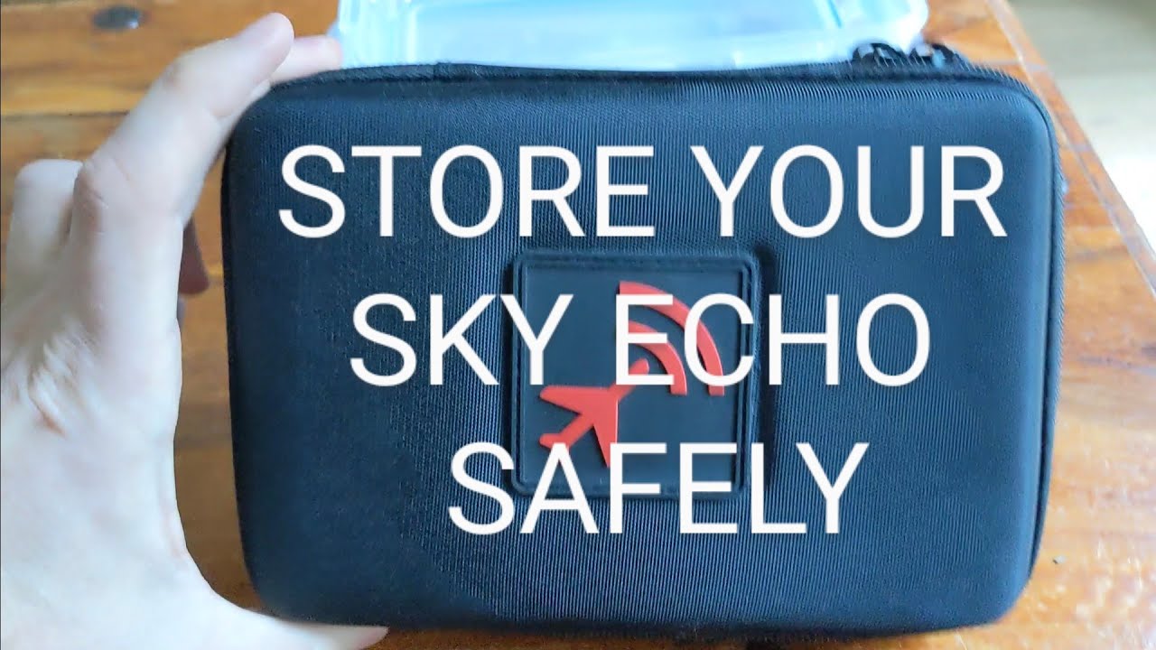 Storing your Sky Echo