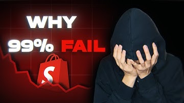 Why 99% of Dropshippers Will Fail & Quit