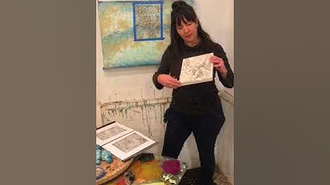 In the Studio with Elise Wagner: Graphite Rubbings
