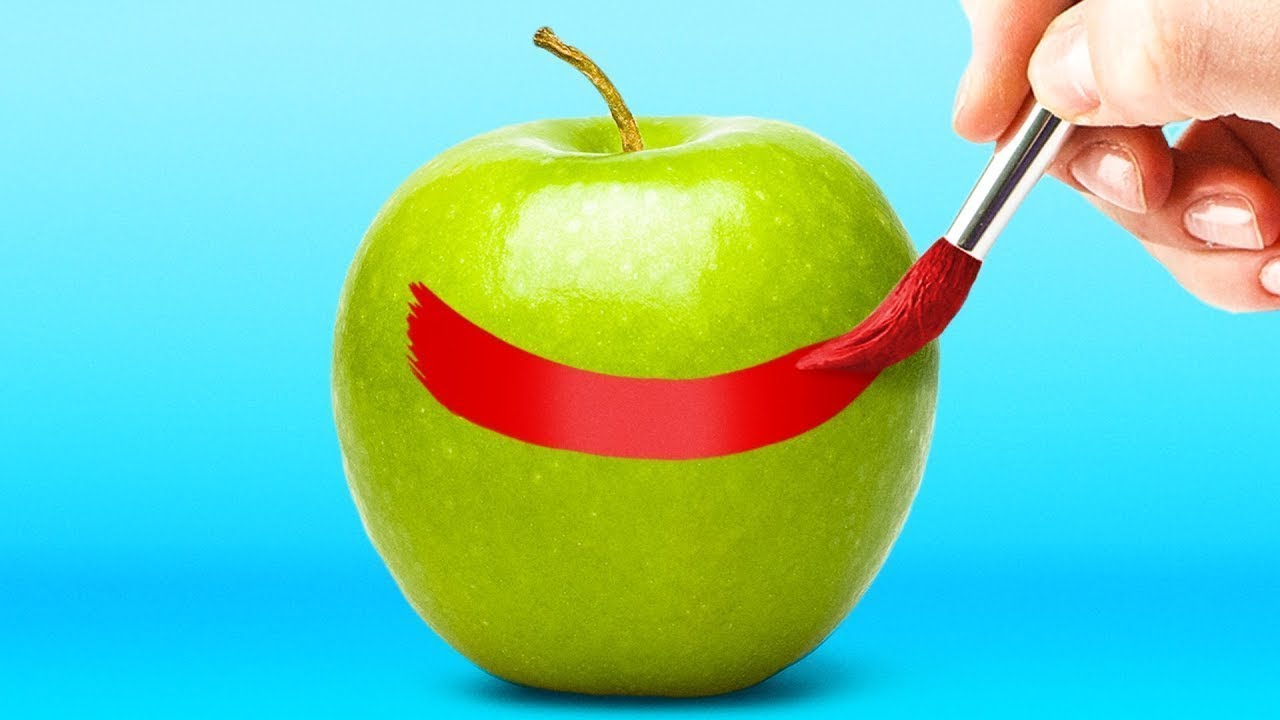 28 INCREÍBLES TRUCOS Y BROMAS CON ALIMENTOS manualidades de animales