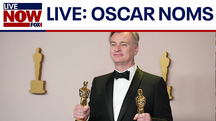 WATCH FULL: 97th Oscar Nominations Announcements Live Event