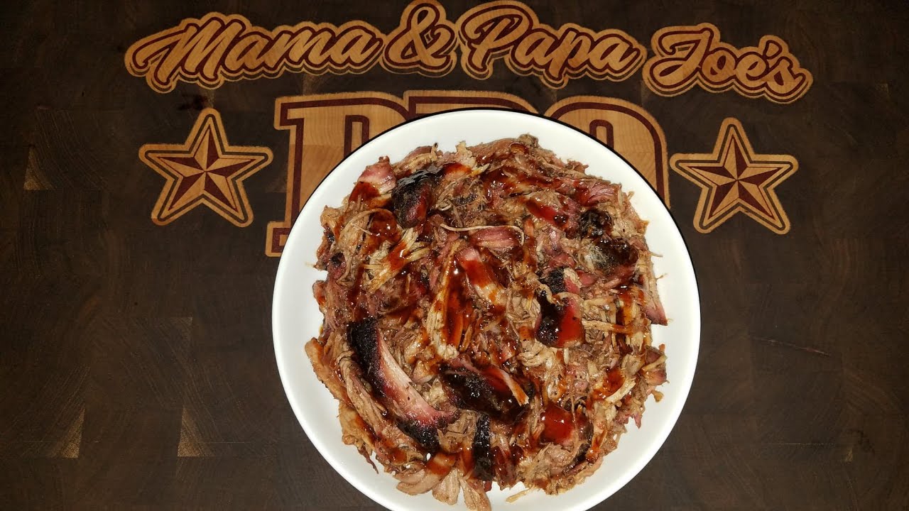 Mama and Papa Joe's Low n Slow Pork Butt and Blues Hog Sauce Review