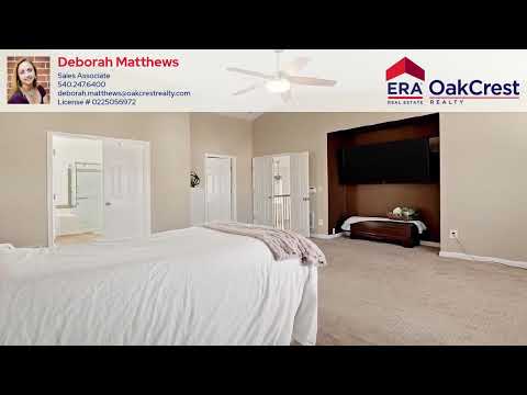 105 OKEEFE Drive, Winchester, VA home video tour