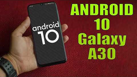 Install Android 10 on Galaxy A30 (AOSP GSI Treble ROM) - How to Guide!
