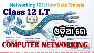 Computer networking class 12 information technology ll information technology class 12 Chse Odisha