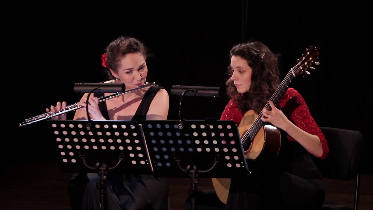 'Barbara Allen' from Mountain Songs by Robert Beaser (performed by the Woodlark Duo)